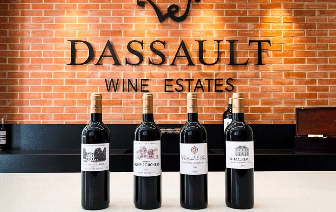 © Dassault Wine Estates