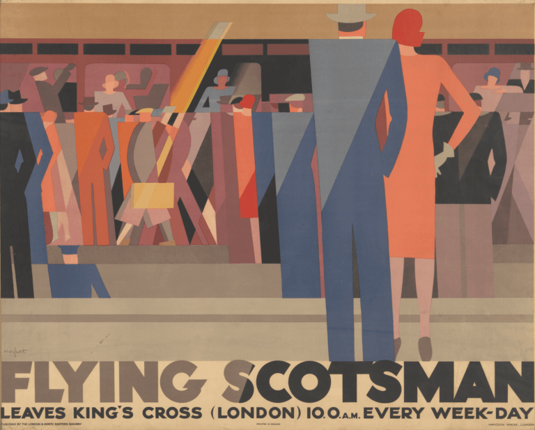 Leo Marfurt - Flying Scotsman (1928)