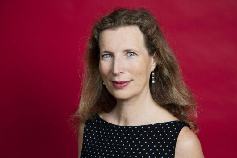 L'auteure Catherine Cusset