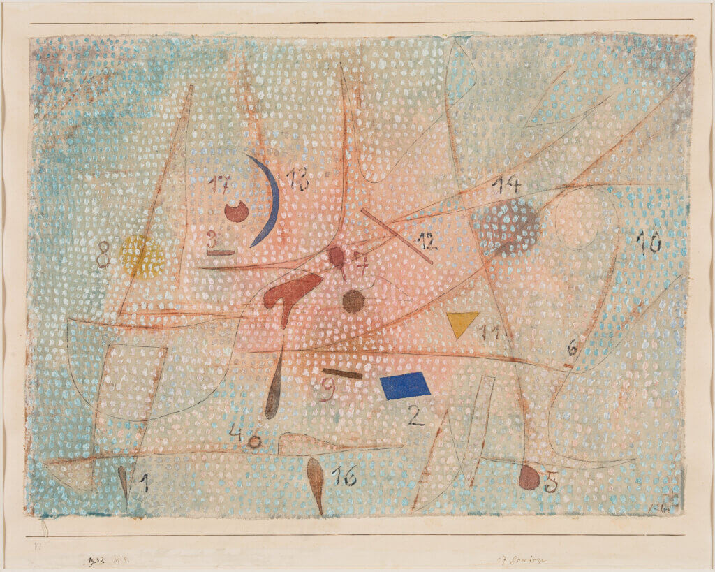 Paul Klee, 17 épices