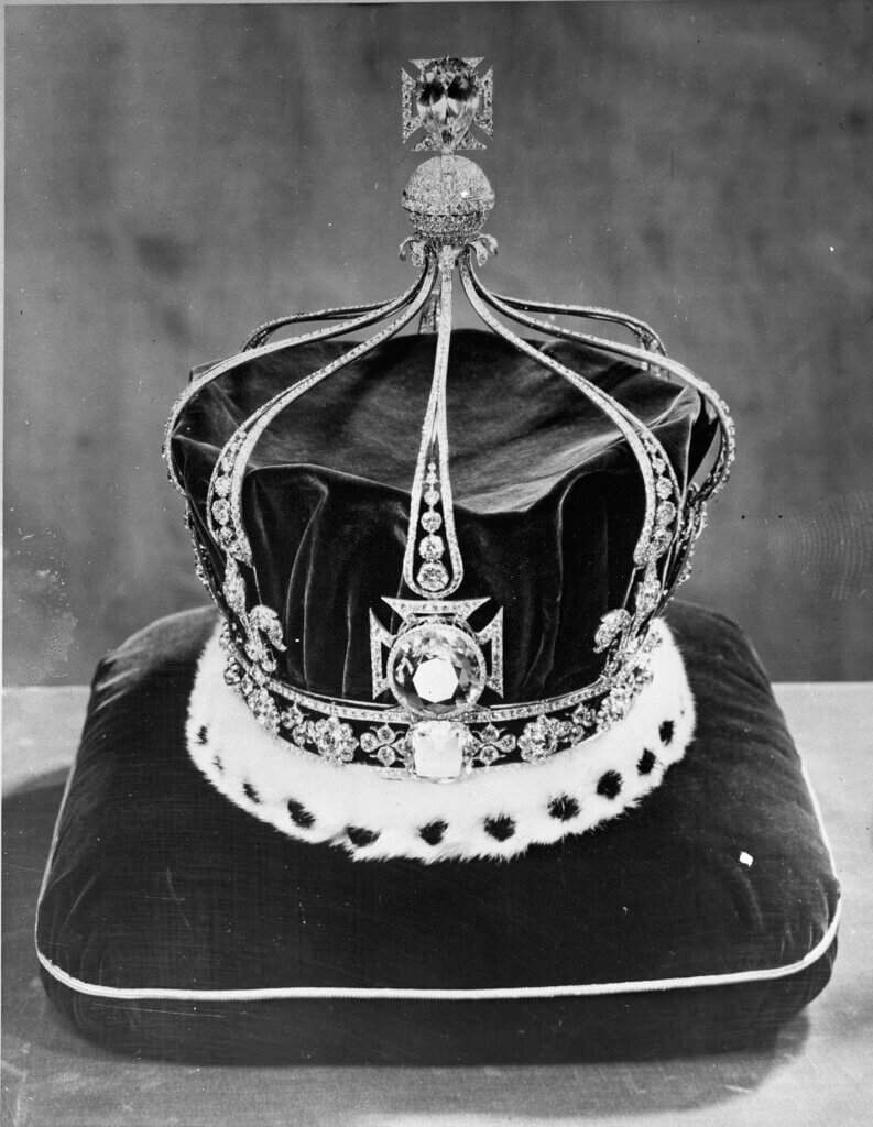La couronne de la reine-mère Elizabeth