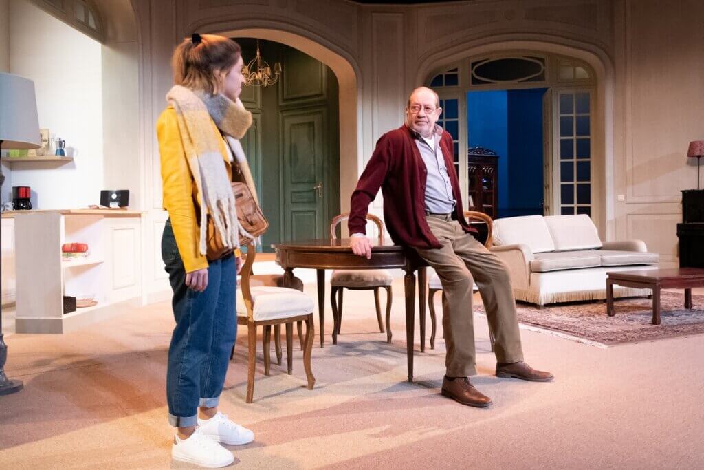 Margaux Frichet et Pascal Racan