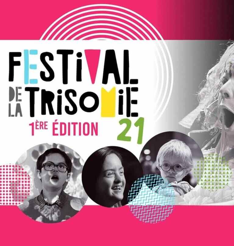 Affiche du Festival de la Trisomie, à Uccle