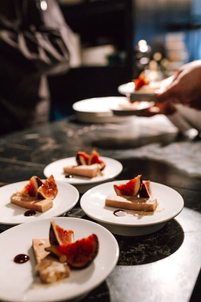 Des figues et du foie gras au Gastronomico