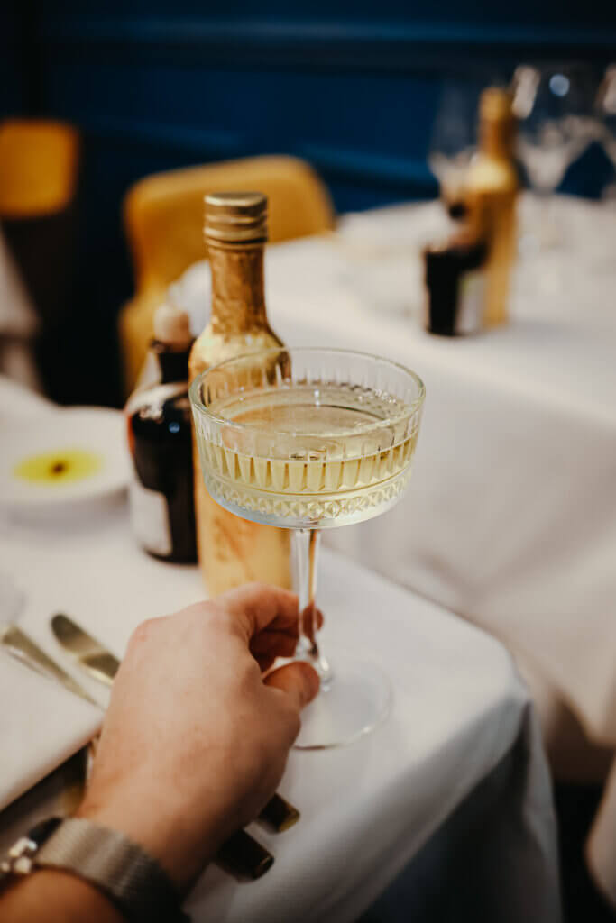 Un verre de prosecco