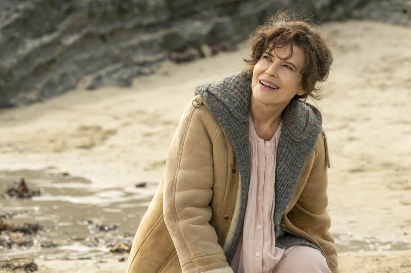 Fanny Ardant dans "Les jeunes amants"