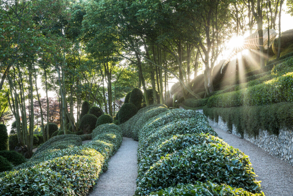 Les Jardins d'Etretat © Richard Bloom