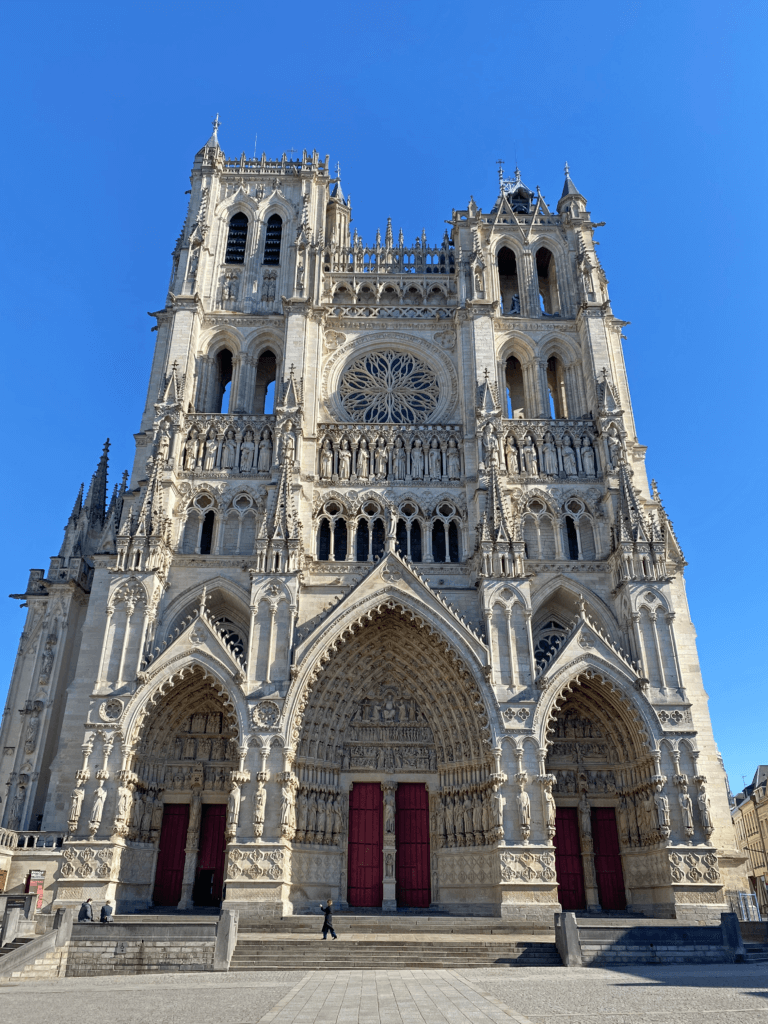 La cathédrale Notre-Dame d'Amiens. © CM