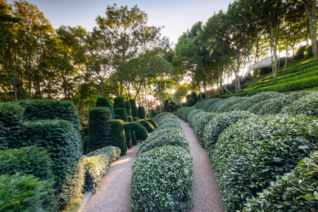 Les Jardins d'Etretat © Richard Bloom