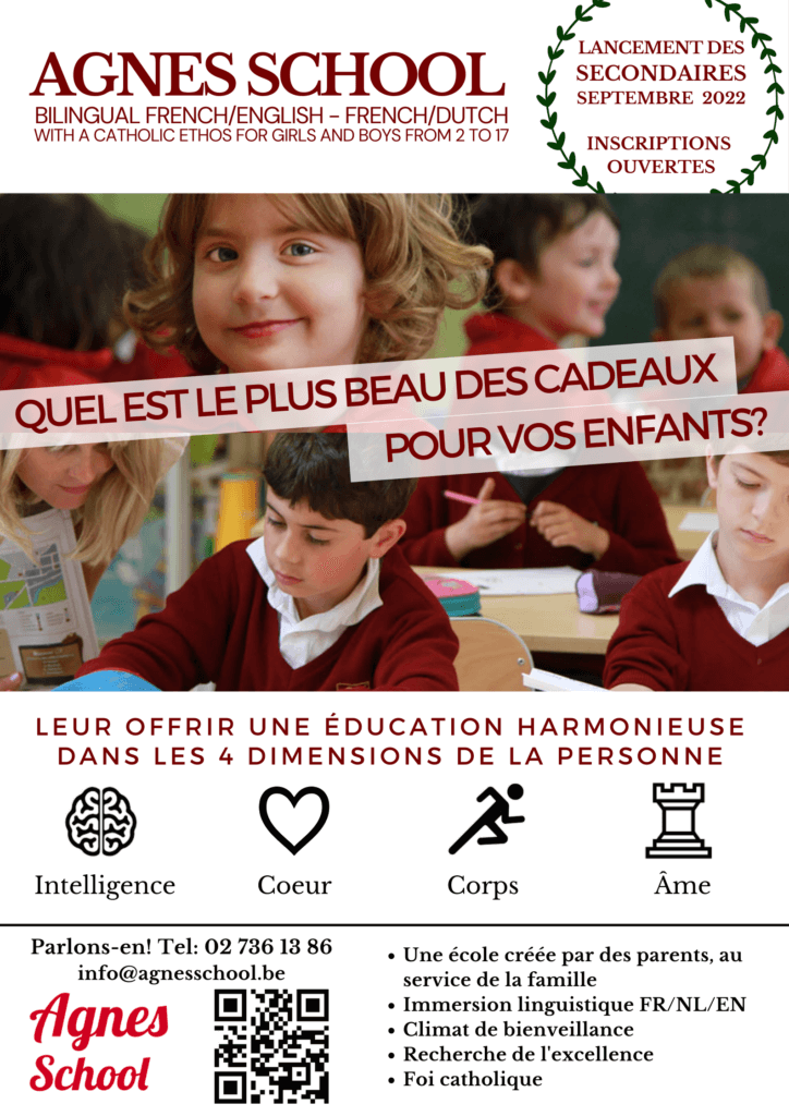 Poster d'Agnes School