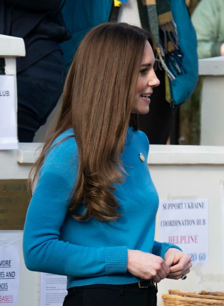 Kate Middleton visite un centre culturel ukrainien au Danemark