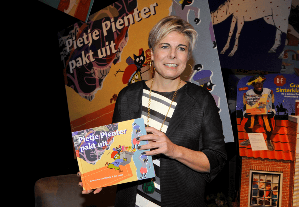 La princesse Laurentien des Pays-Bas est aussi une autrice de livre pour enfants