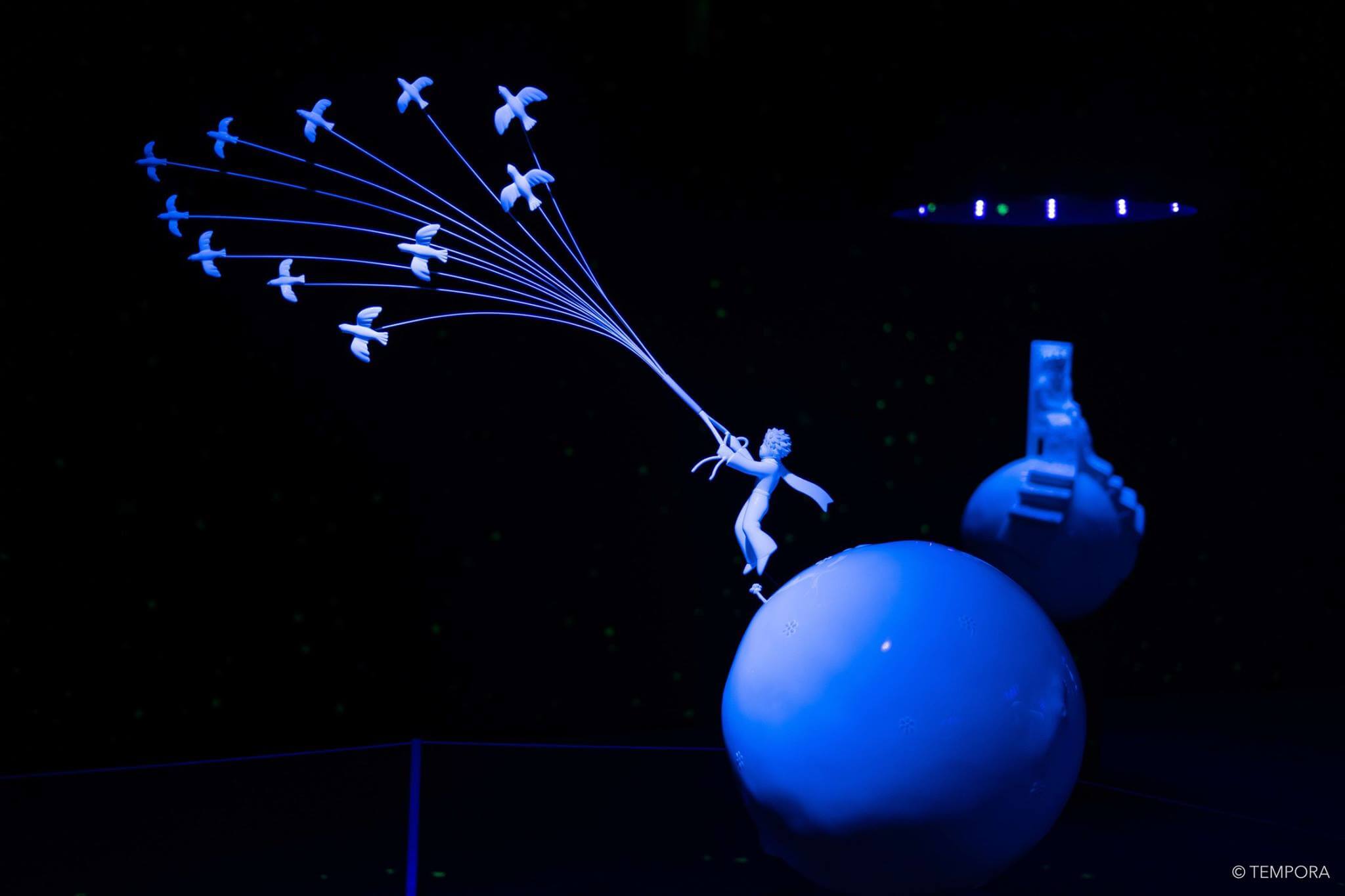 L'exposition Le Petit Prince parmi les hommes