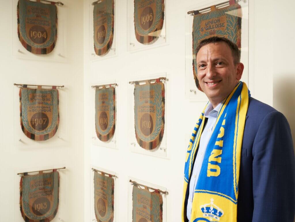 Tony Bloom, propriétaire du club de foot de Saint-Gilles