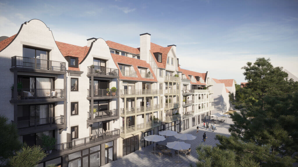 Projet Duihnof de la Compagnie du Zoute à Cadzand