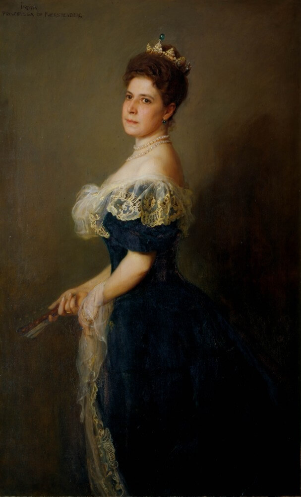 La princesse Irma de Fürstenberg