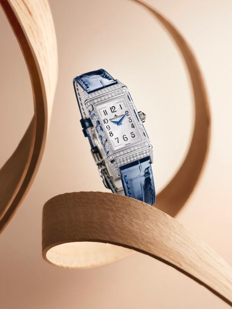 Reverso One Precious Flowers © Jaeger-LeCoultre