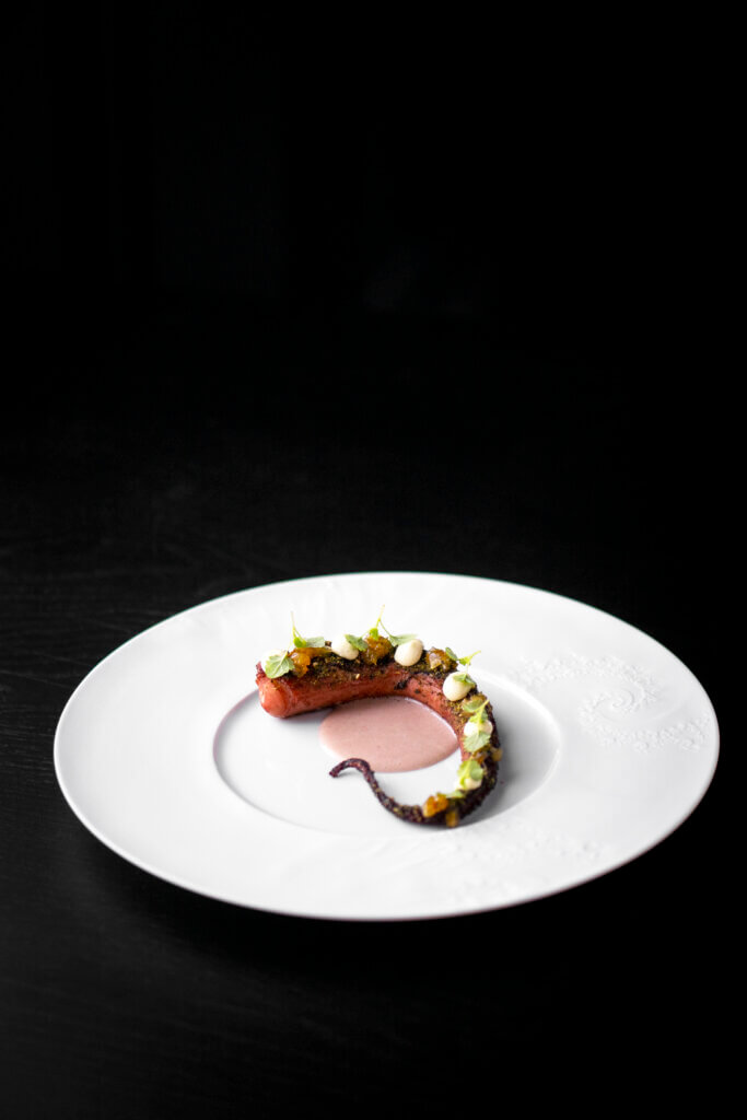 Le nouveau menu du restaurant la Canne en Ville du chef Kevin Lejeune