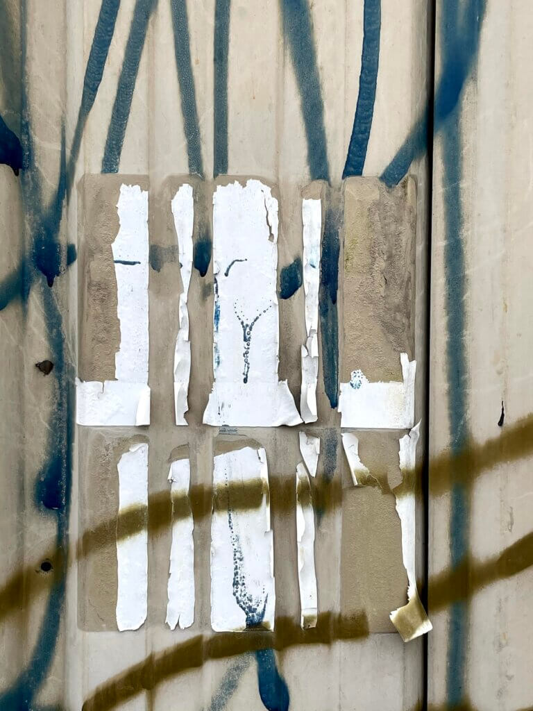 'Graffiti' par le prince Claude d'Orléans. © DR