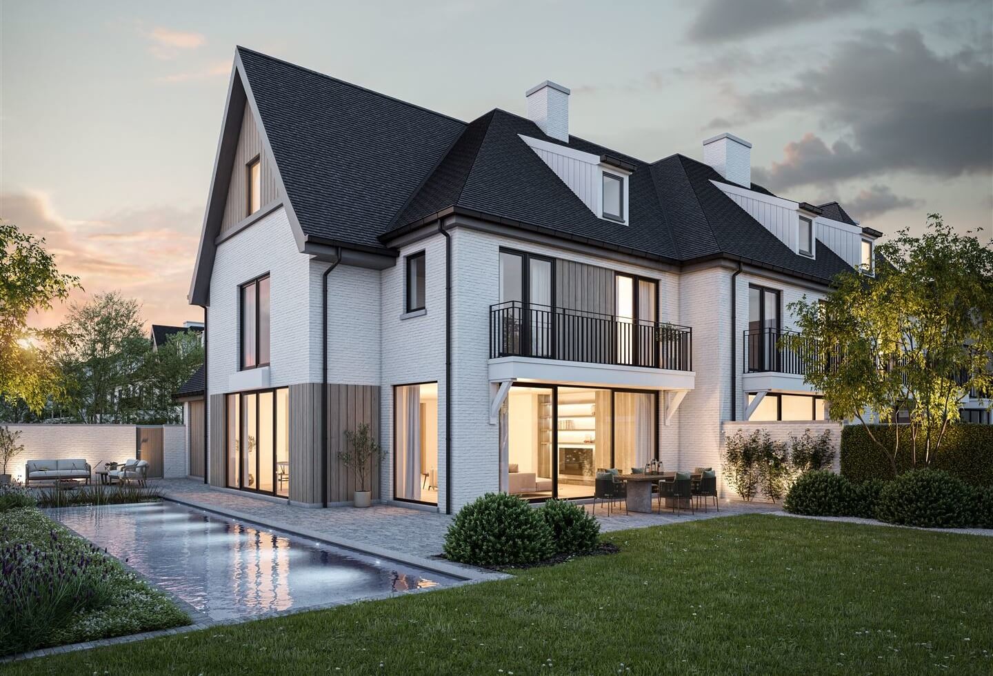 Une maison du Zoute Schorre à Knokkeo