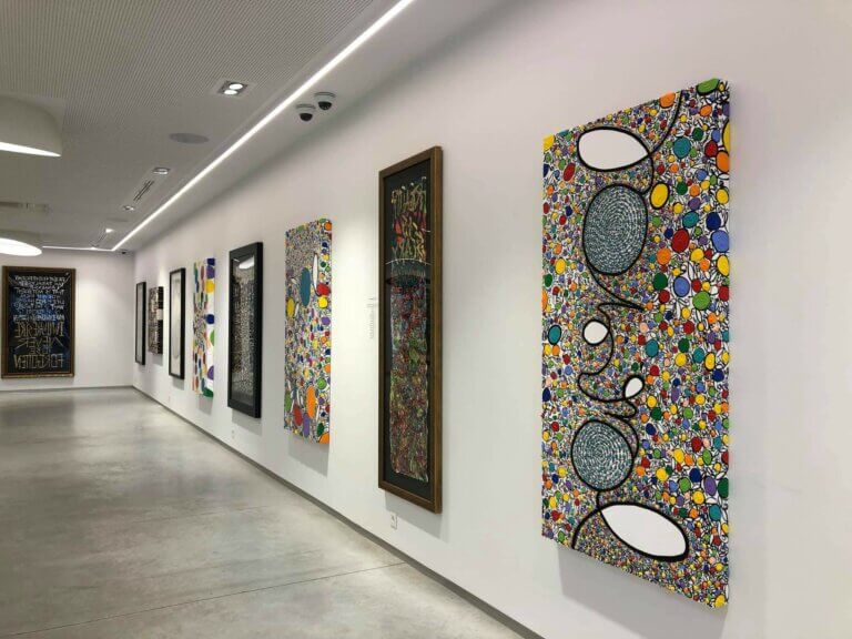 La gallerie Guy Pieters à Knokke