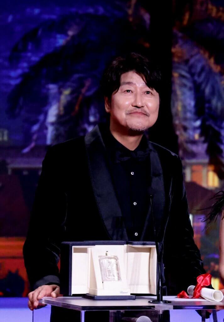 Song Kang-ho (Prix d'interprétation masculine à Cannes