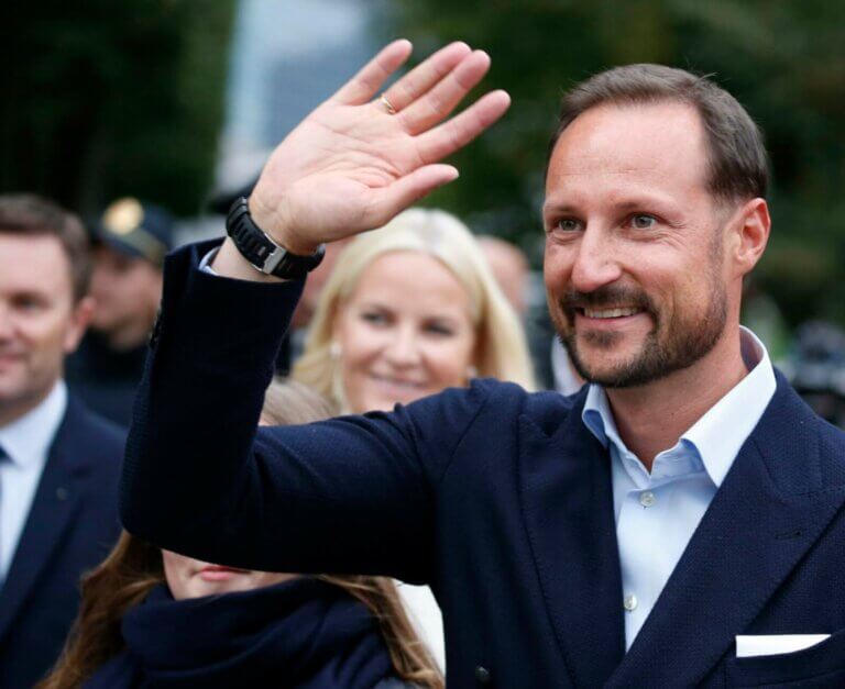 Le prince Haakon-Magnus de Norvège