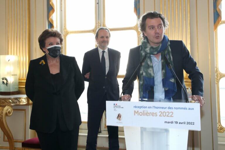 Roselyne Bachelot, Jean-Marc Dumont et Alex Vizorek