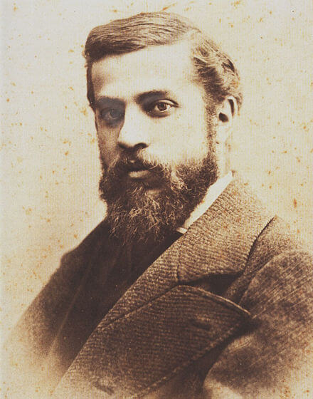 Antonio Gaudí (1852 - 1926) © DR