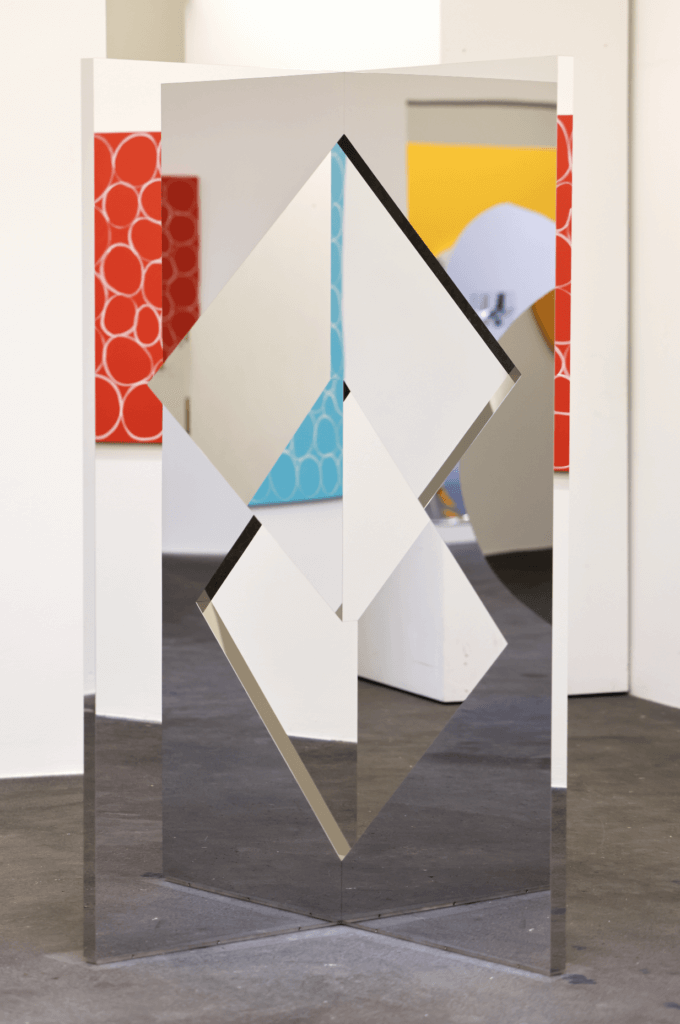Jeppe Hein, Circle Geometric Mirrors, 2022 © Franziska Krug / Getty Images