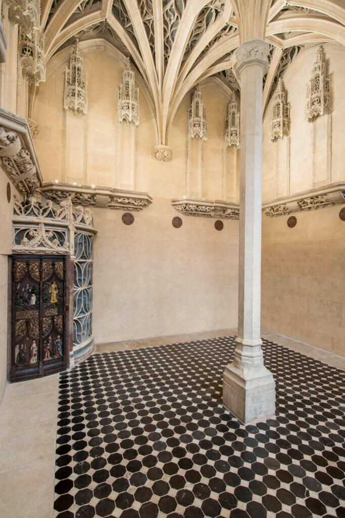 La Chapelle de l’Hôtel de Cluny © Rmn-Grand Palais : Michel Urtado