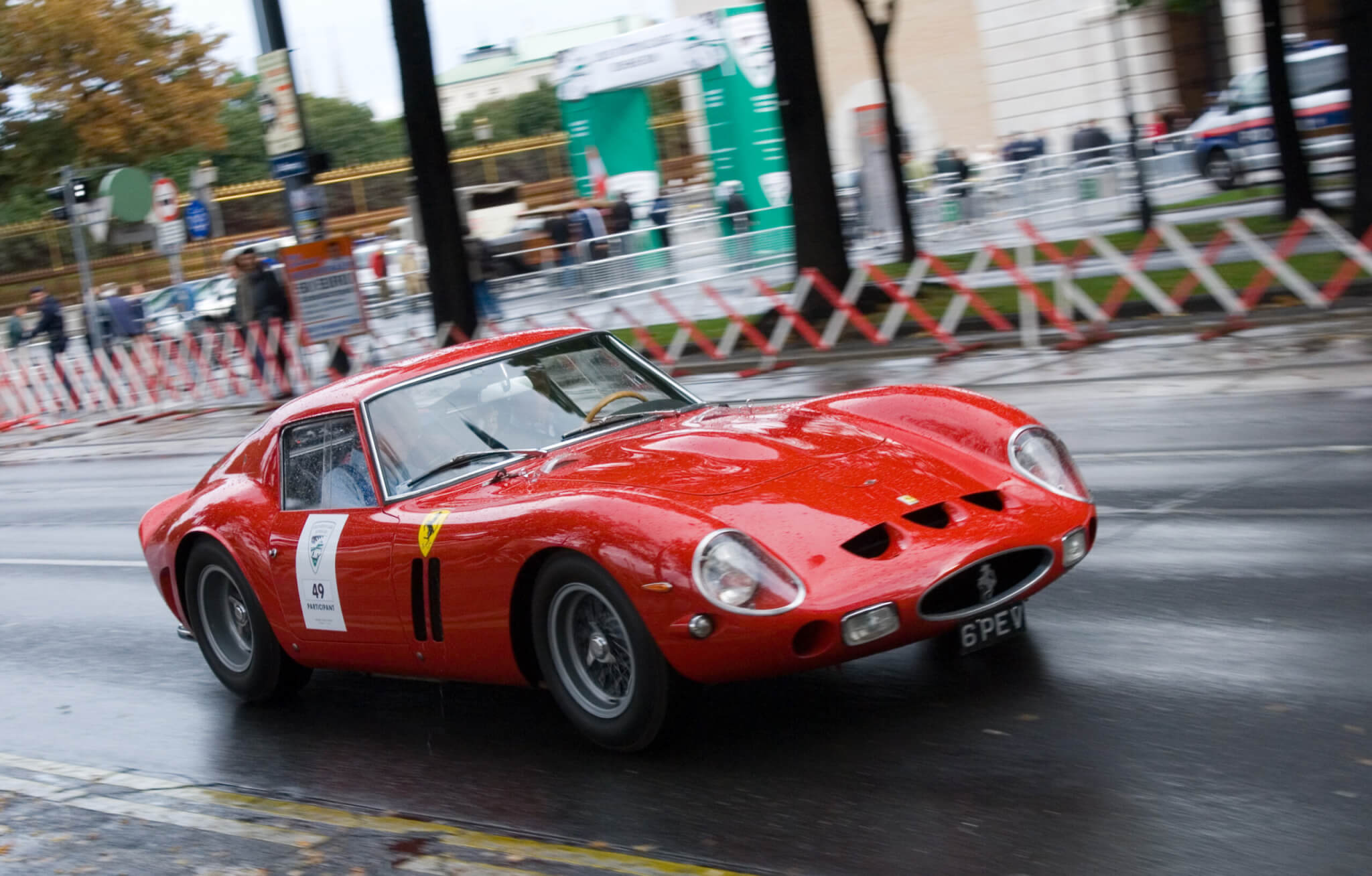 Une Ferrari 250 GTO