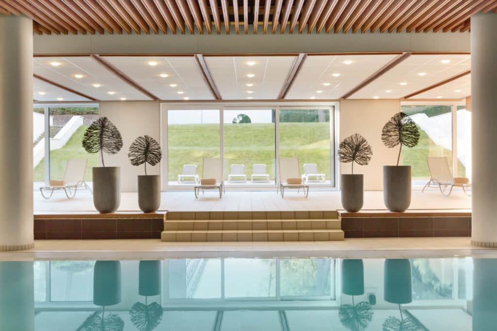 La piscine du Dolce La Hulpe