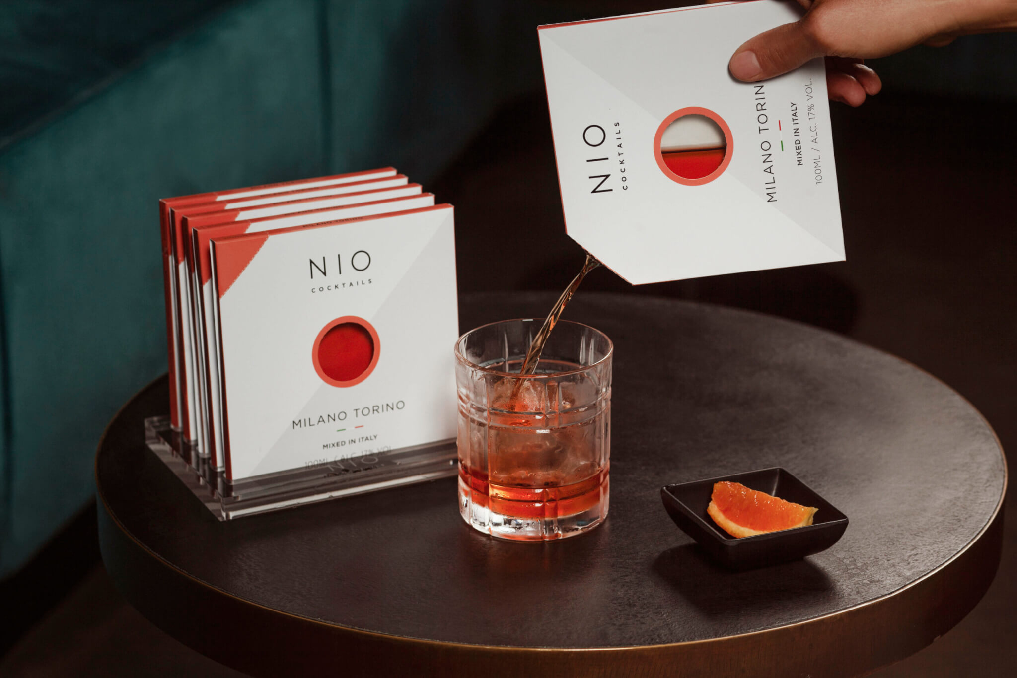 Nio renouvelle la tradition des grands cocktails • L'Éventail