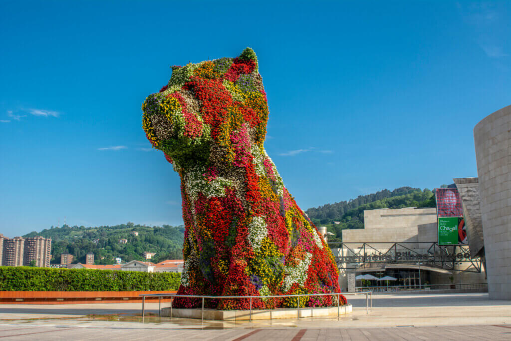 Puppy de Jeff Koons. © DR