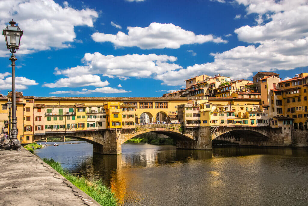Le Ponte Vecchio. © DR