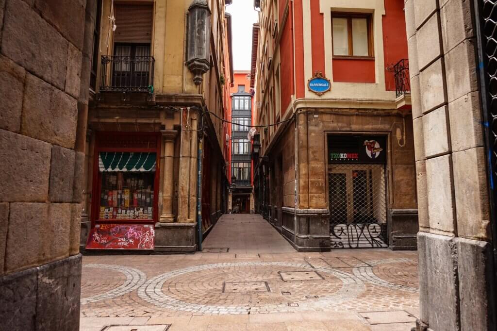 Les ruelles étroites du vieux quartier. © DR