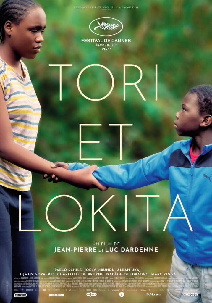 Affiche du film Tori et Lokita