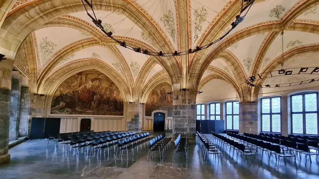 © Hôtel de ville Aix-La-Chapelle