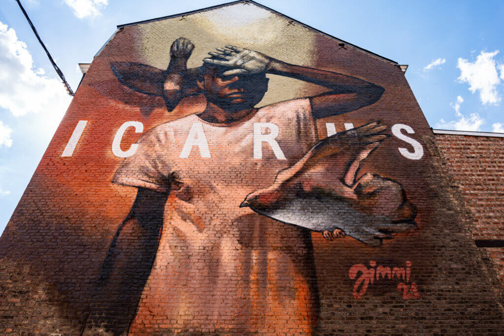 'Icarus' de Jimmy Michaux © DR