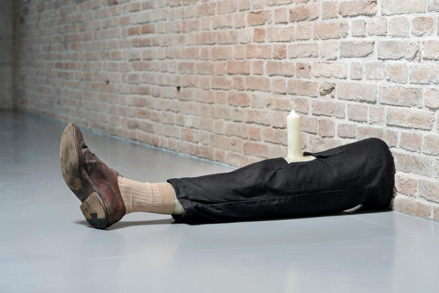 Robert Gober, Untitled, © Palazzo Grassi photographie Matteo De-Fina, Robert Gober