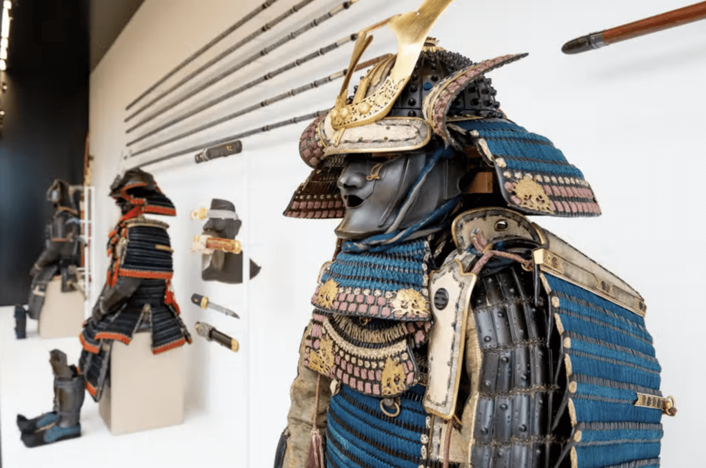 L'exposition 'Japan : court and culture' actuellement à la Queen's Gallery. © DR
