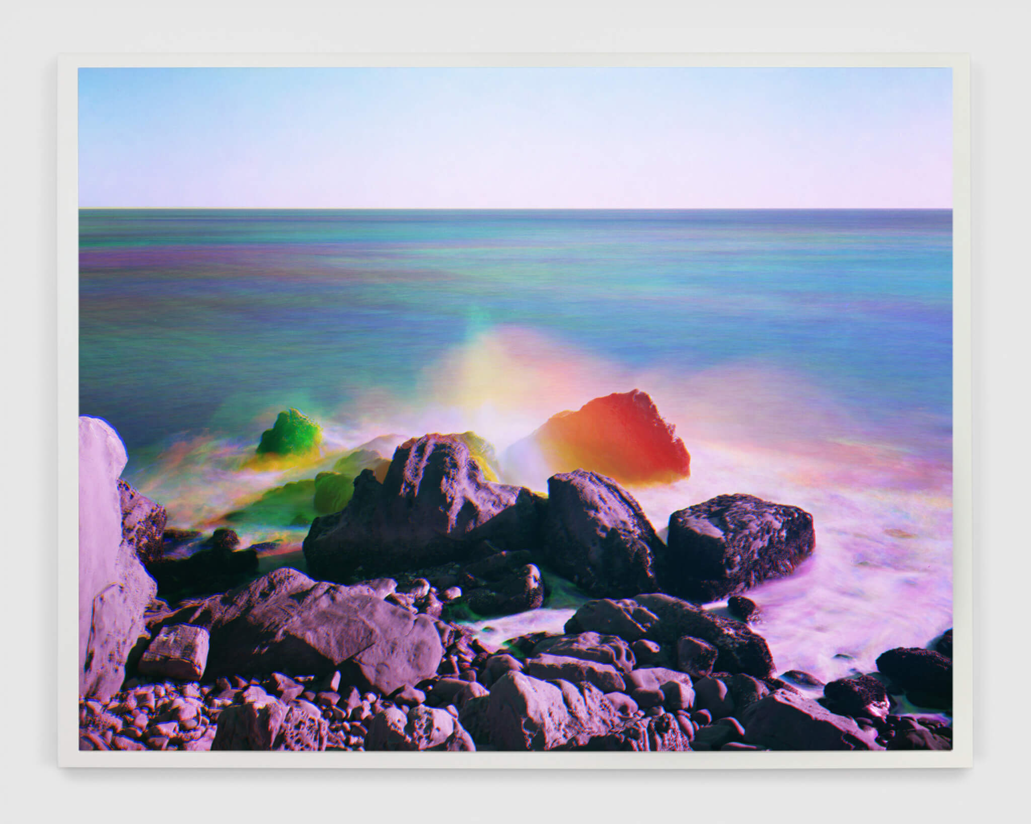 Blum & Poe Florian Maier-Aichen, Untitled, 2022 © Florian Maier-Aichen, © Courtesy of the artist and Blum & Poe, Los Angeles/New York/Tokyo