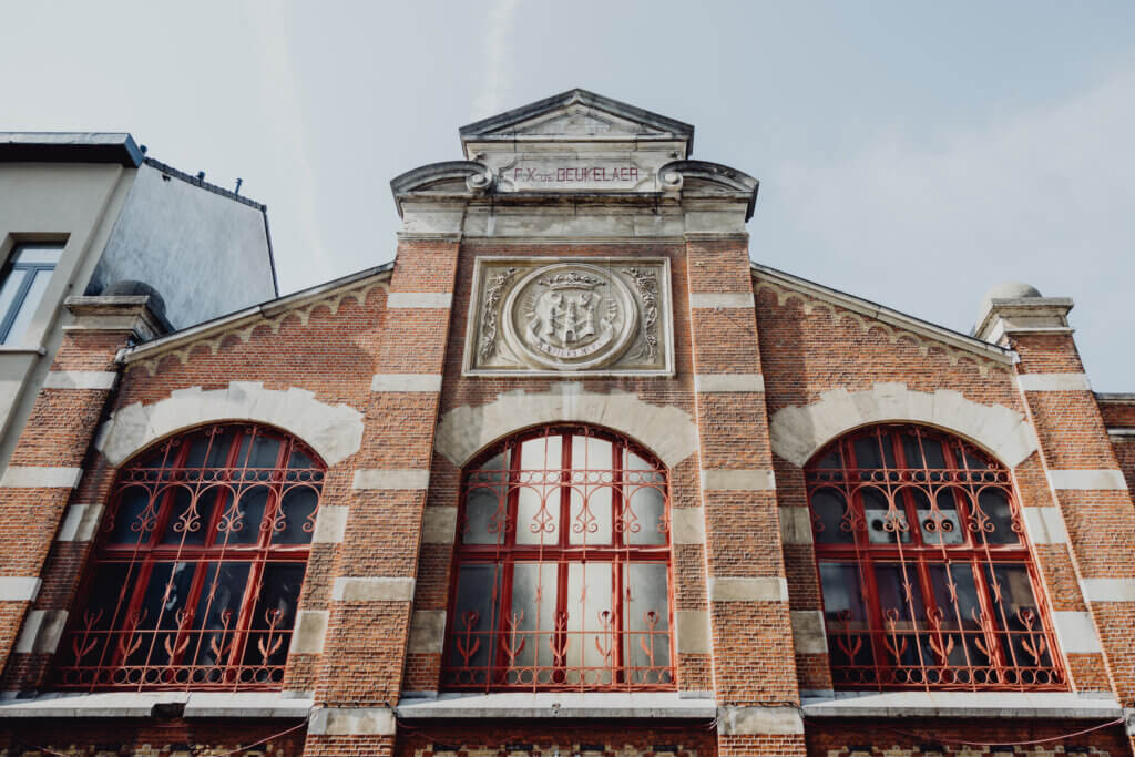 Le bâtiment historique de FX de Beukelaer au cœur d'Anvers. © DR