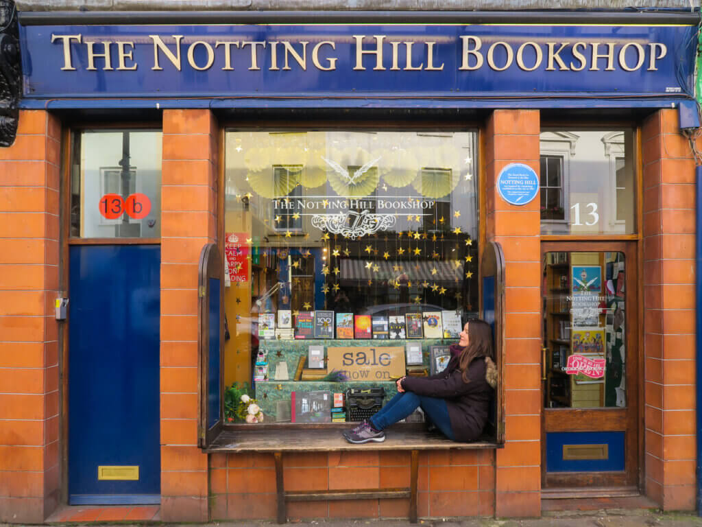 La fameuse boutique de livres qui a inspiré le 'Coup de foudre à Notting Hill'. © DR