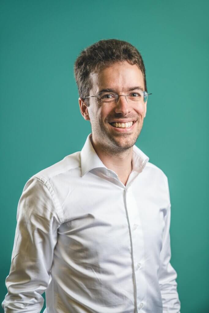 Charles-Albert de Radzitzky, CEO et fondateur de Spreds