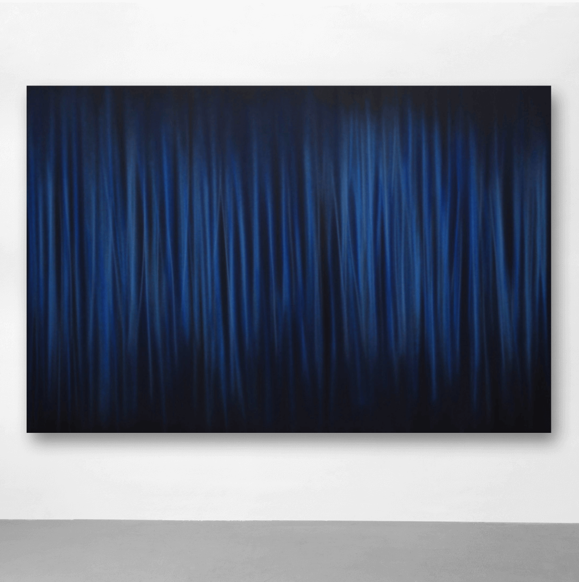 Nicolas Delprat,Coming soon 5, 2013, acrylique sur toile, 194 x 129.5 cm, © Courtesy galerie Maubert.