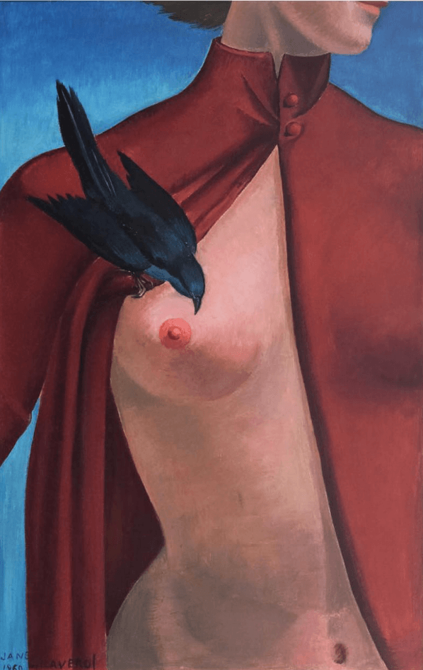 Jane Graverol (1905-1984), Le Sacre du Printemps, 1960, huile sur toile, © RAW, ADAGP, Paris, 2022, © Stéphane Pons