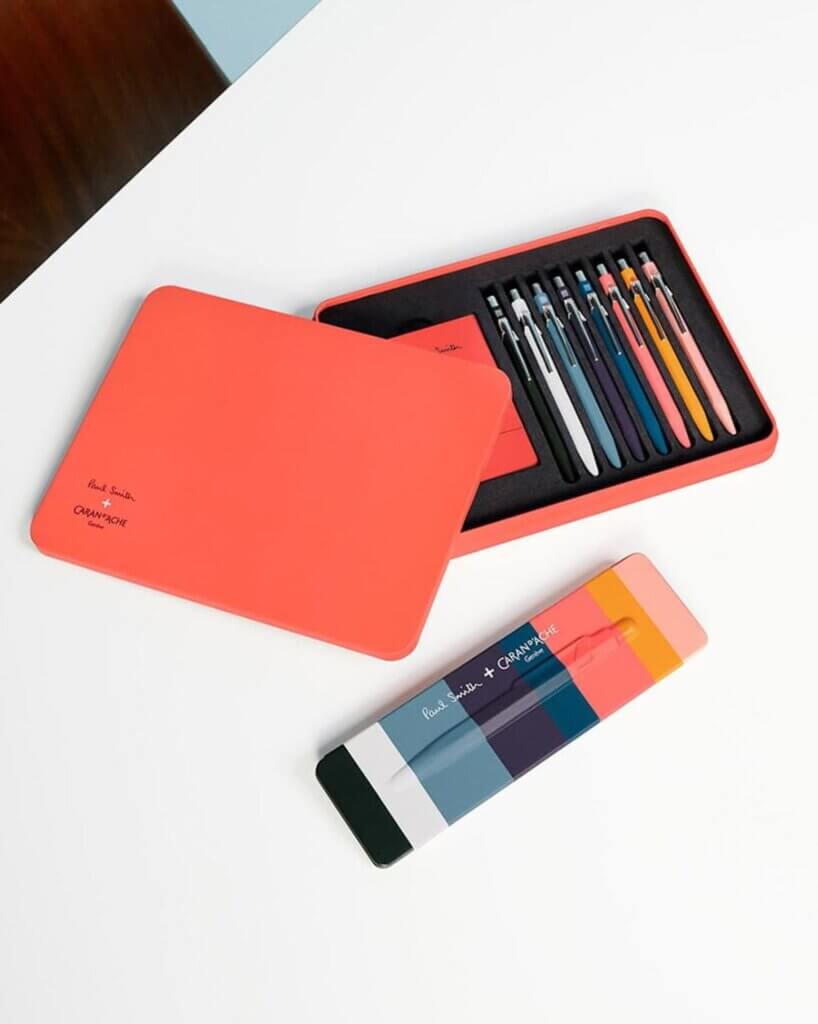 © Caran d'Ache X Paul Smith