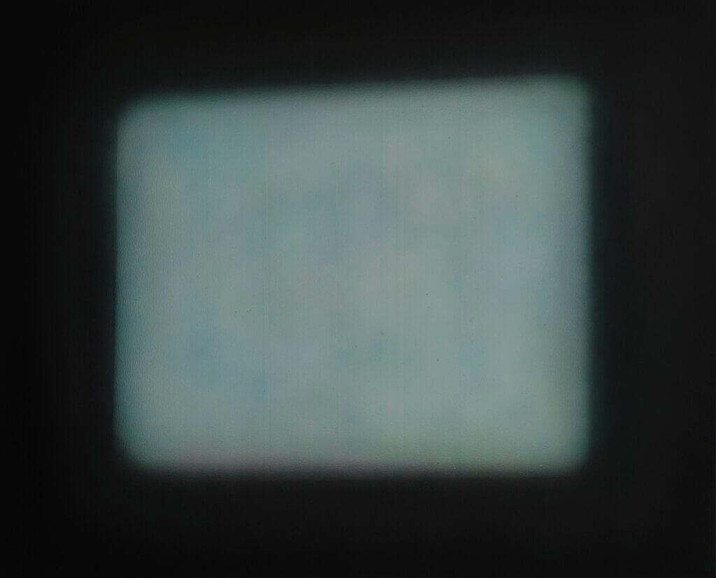 Nicolas Delprat, 16 mm, 2013, acrylique sur toile, 81 x 100 cm © ADAGP Nicolas Delprat.